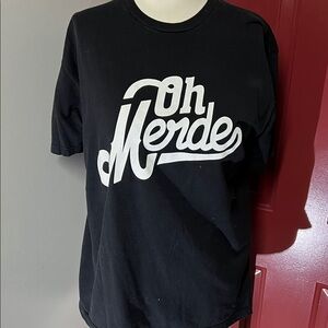 Black Graphic Tee - Short Sleeve